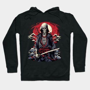 Skeleton Warrior Hoodie